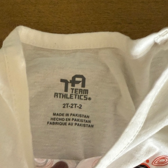 Team Apparel White and Orange Oklahoma State Cowboys Tee - Picture 2 of 4